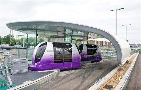 heathrow terminal 5 pod parking